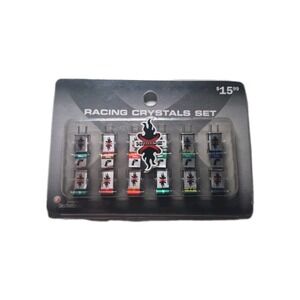 XMODS Racing Crystals Set - NEW - Bands 7-12 2002 Radio Shack Rare Sealed
